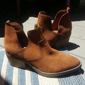 Woodcut whisky ortholite boots